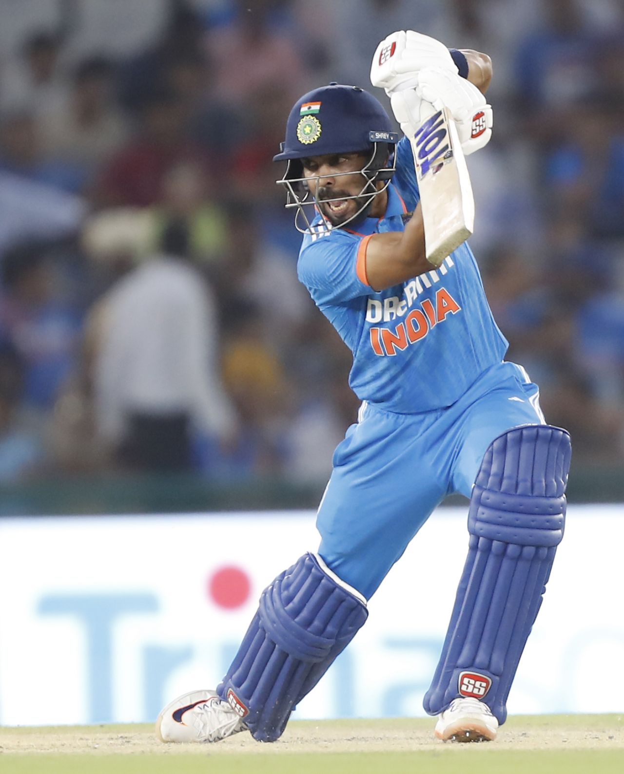 Ruturaj Gaikwad was only marginally slower than Shubman Gill in their partnership, India vs Australia, 1st ODI, Mohali, September 22, 2023