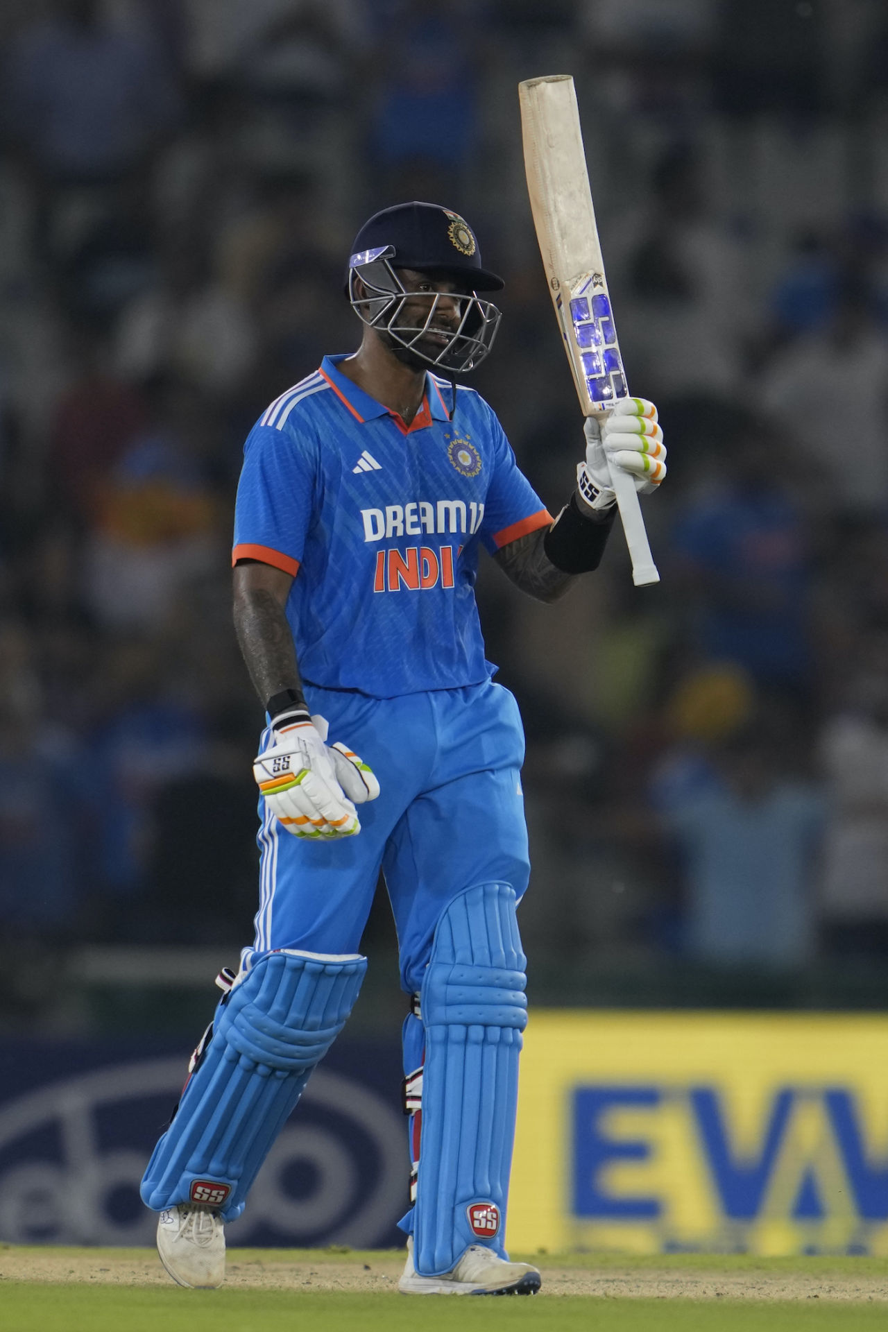 Suryakumar Yadav made 50 off 49 balls, India vs Australia, 1st ODI, Mohali, September 22, 2023