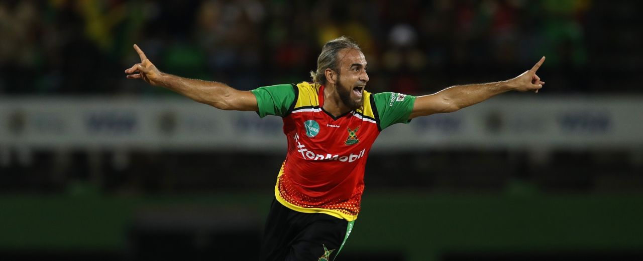 Imran Tahir picked up three wickets in three overs, Guyana Amazon Warriors vs Jamaica Tallawahs, CPL 2023 Qualifier 2, Georgetown, September 22, 2023