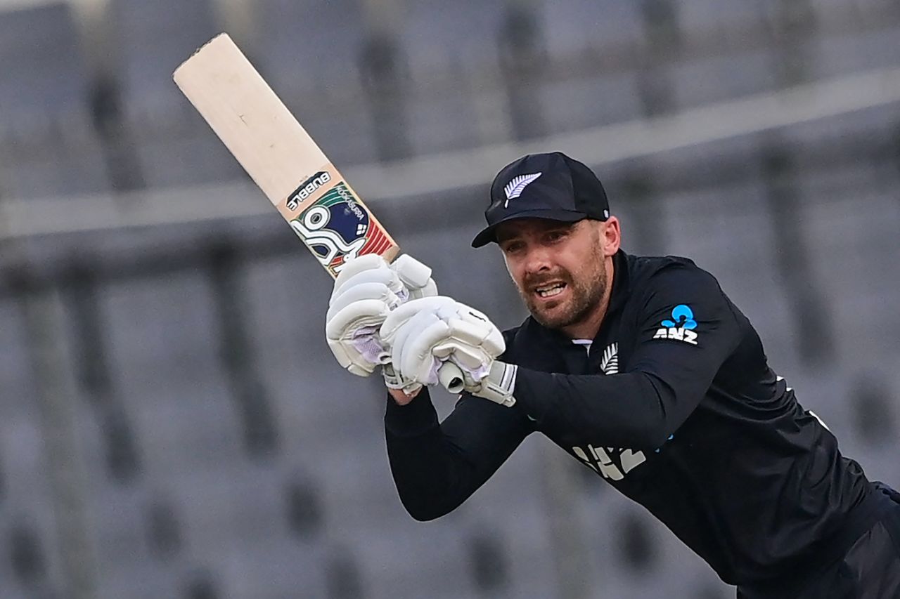 Tom Blundell was steady for New Zealand after early setbacks, Bangladesh vs New Zealand, 2nd ODI, Dhaka, September 23, 2023