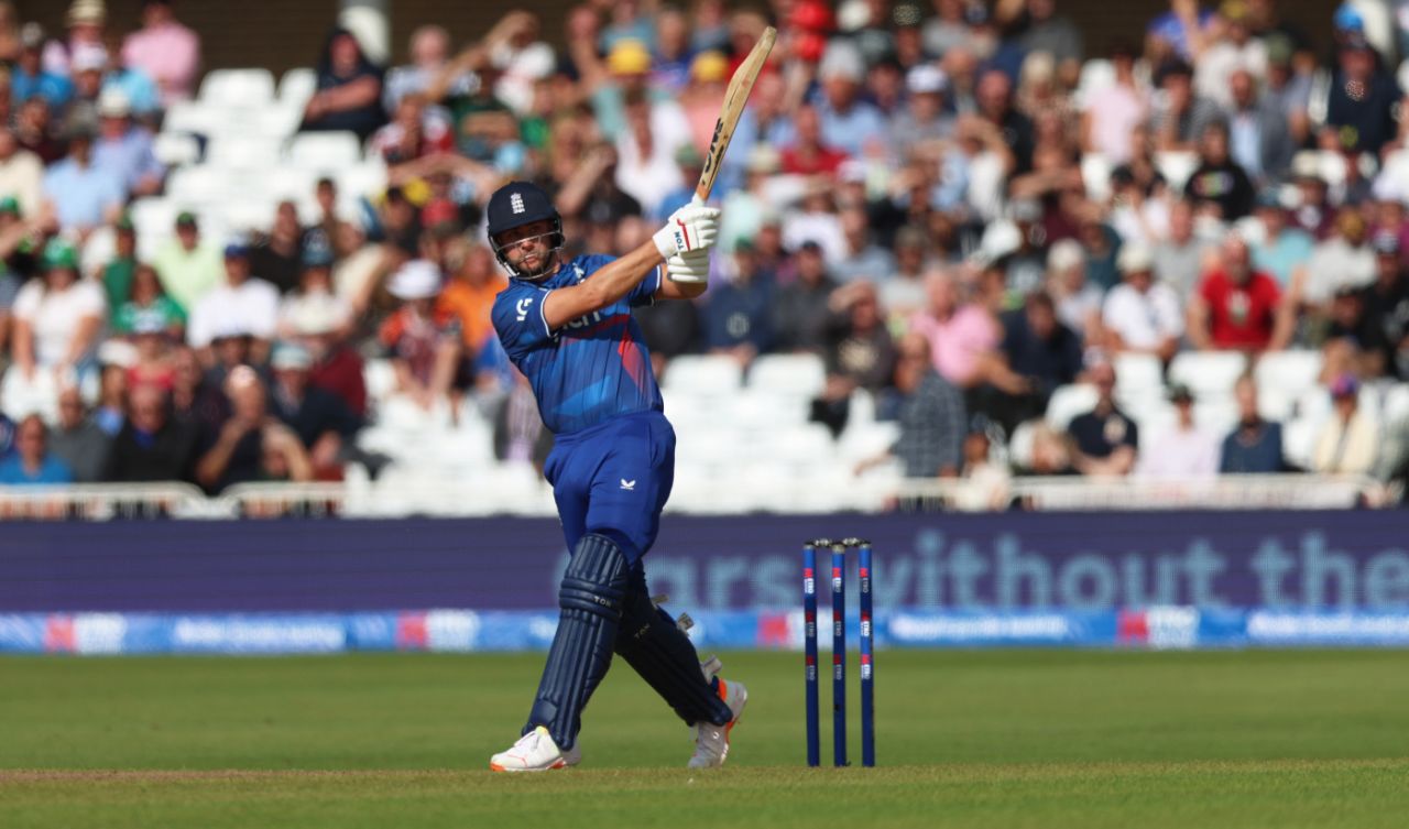 Will Jacks was in fluent form at the top of England's order, England vs Ireland, 2nd ODI, Trent Bridge, September 23, 2023