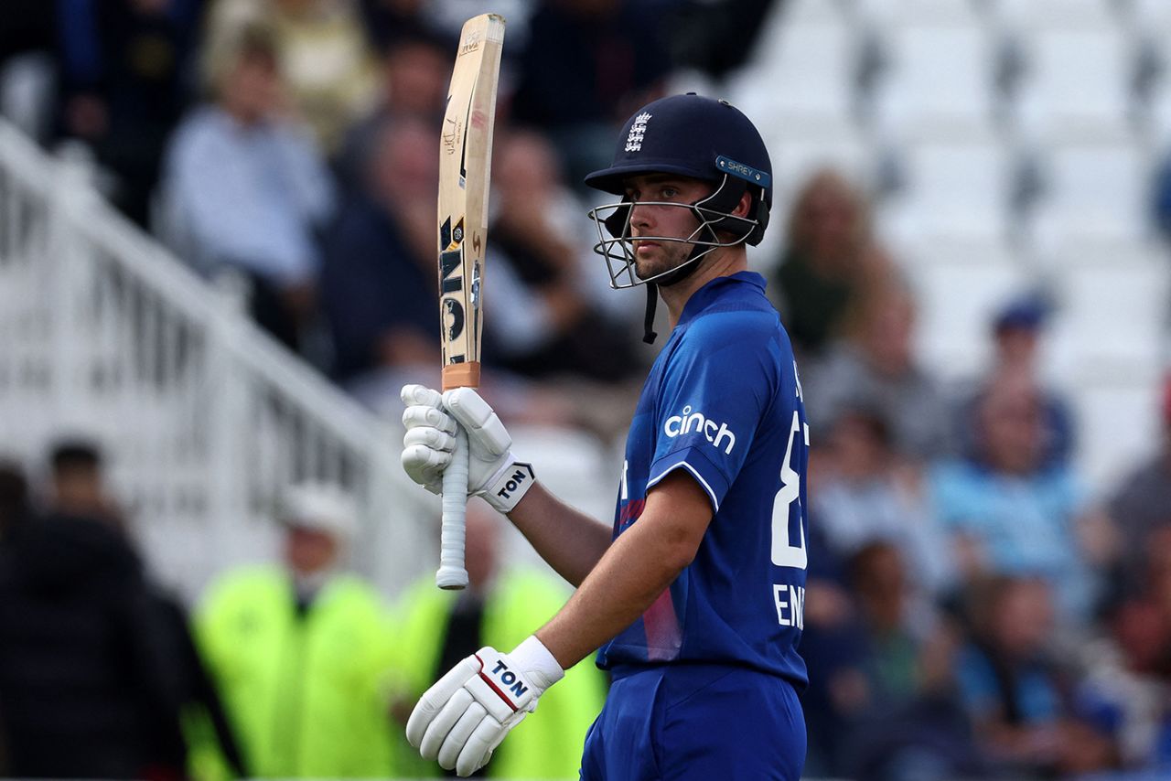 Will Jacks walks off after being dismissed for 94, England vs Ireland, 2nd ODI, Trent Bridge, September 23, 2023