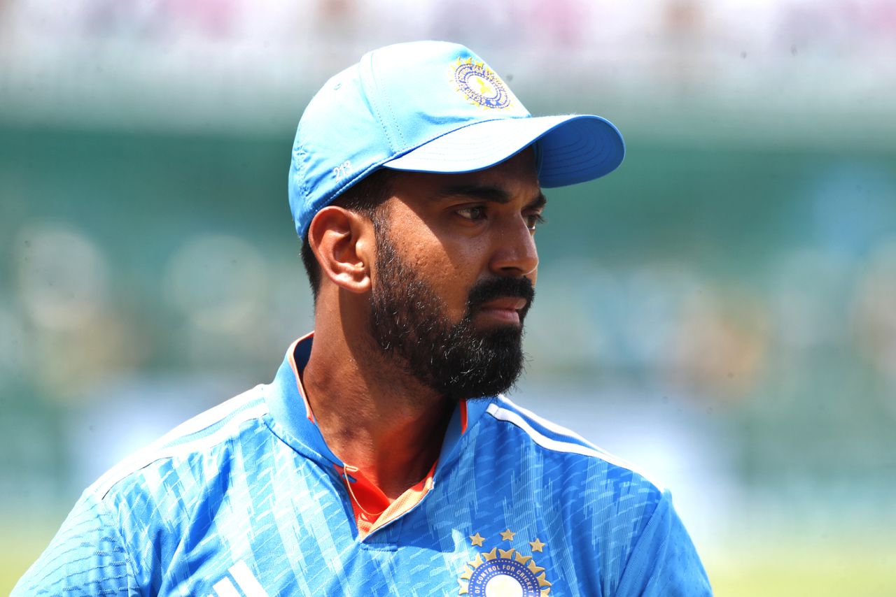 KL Rahul, India's stand-in captain for the Australia ODIs, India vs Australia, 2nd ODI, Indore, September 24, 2023