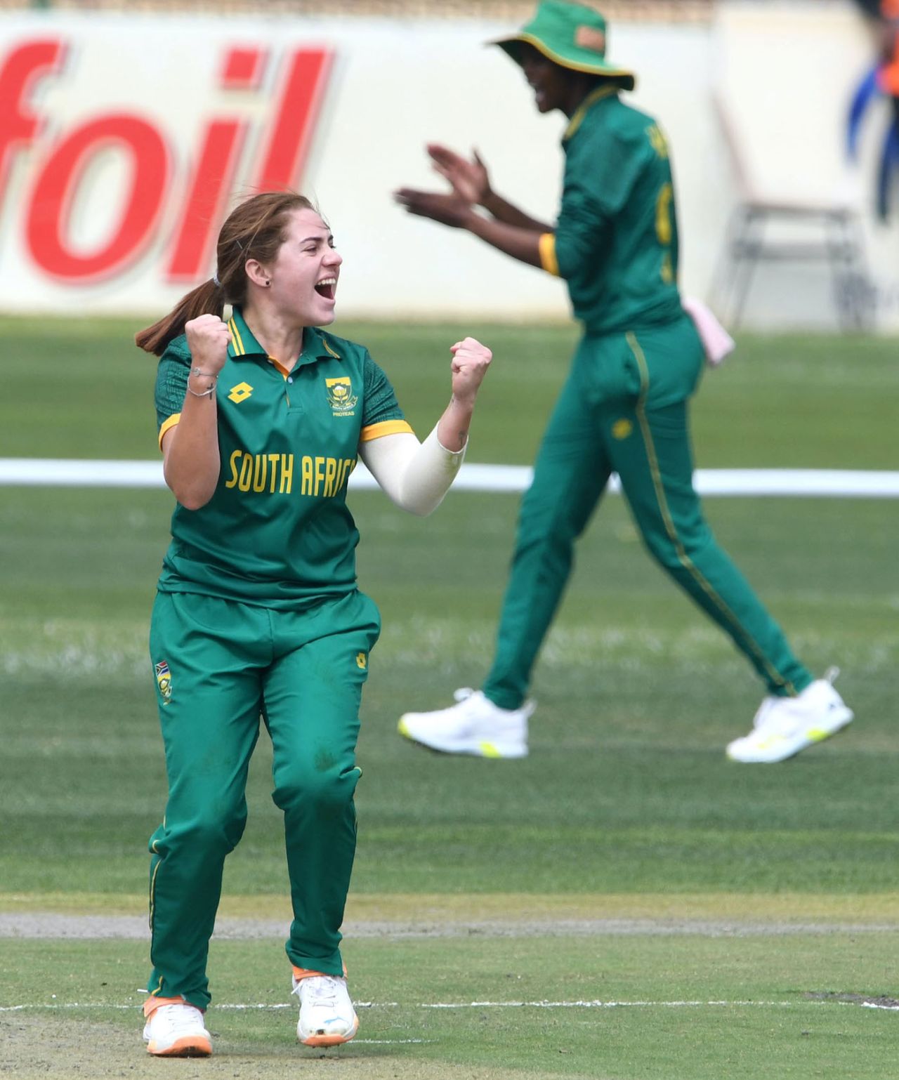 Nadine de Klerk struck in her second over, South Africa vs New Zealand, 1st Women's ODI, Pietermaritzburg, September 24, 2023