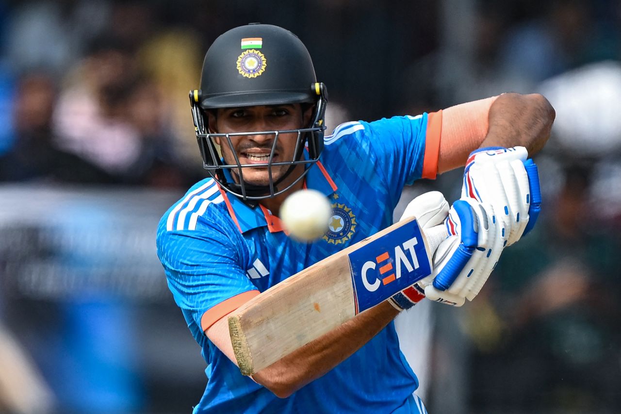 Shubman Gill was likely seeing the ball quite well in his Indore special, India vs Australia, 2nd ODI, Indore, September 24, 2023
