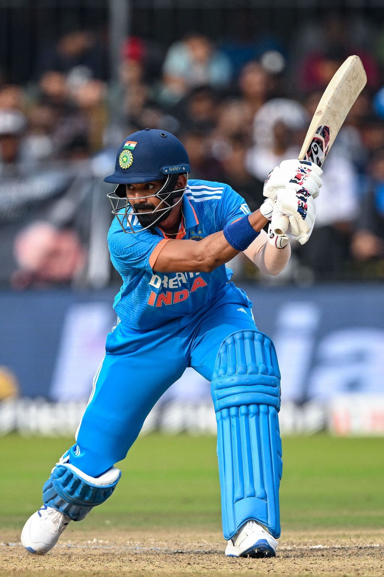 KL Rahul built on India's early momentum, India vs Australia, 2nd ODI, Indore, September 24, 2023