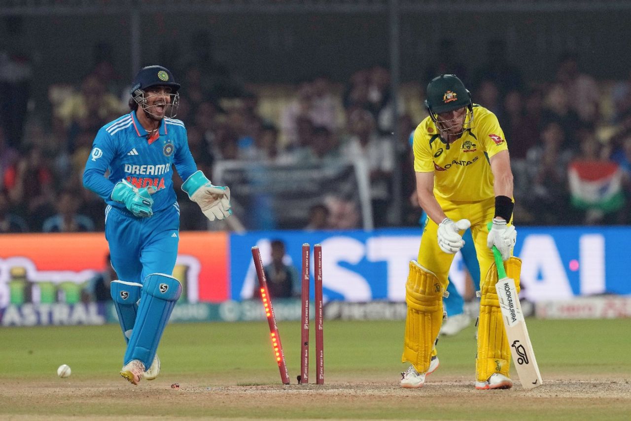 Marnus Labuschagne had no clue against R Ashwin's reverse carrom ball, India vs Australia, 2nd ODI, Indore, September 24, 2023