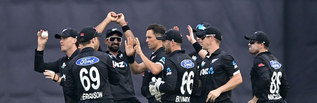 Trent Boult took his first ODI wicket in Bangladesh, Bangladesh vs New Zealand, 3rd ODI, Mirpur, September 26, 2023