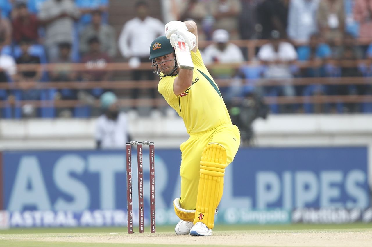 Mitchell Marsh attacked his way at the start, India vs Australia, 3rd ODI, Rajkot, September 27, 2023