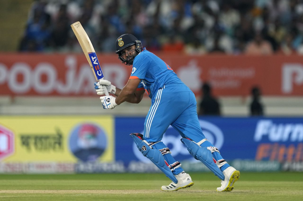Rohit Sharma got off the blocks quickly, India vs Australia, 3rd ODI, Rajkot, September 27, 2023