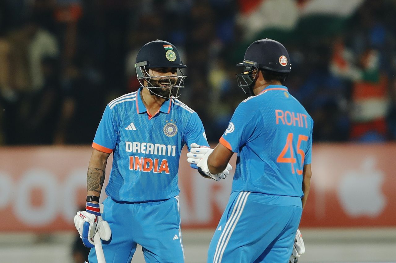 Virat Kohli and Rohit Sharma capitalised on a good start, India vs Australia, 3rd ODI, Rajkot, September 27, 2023