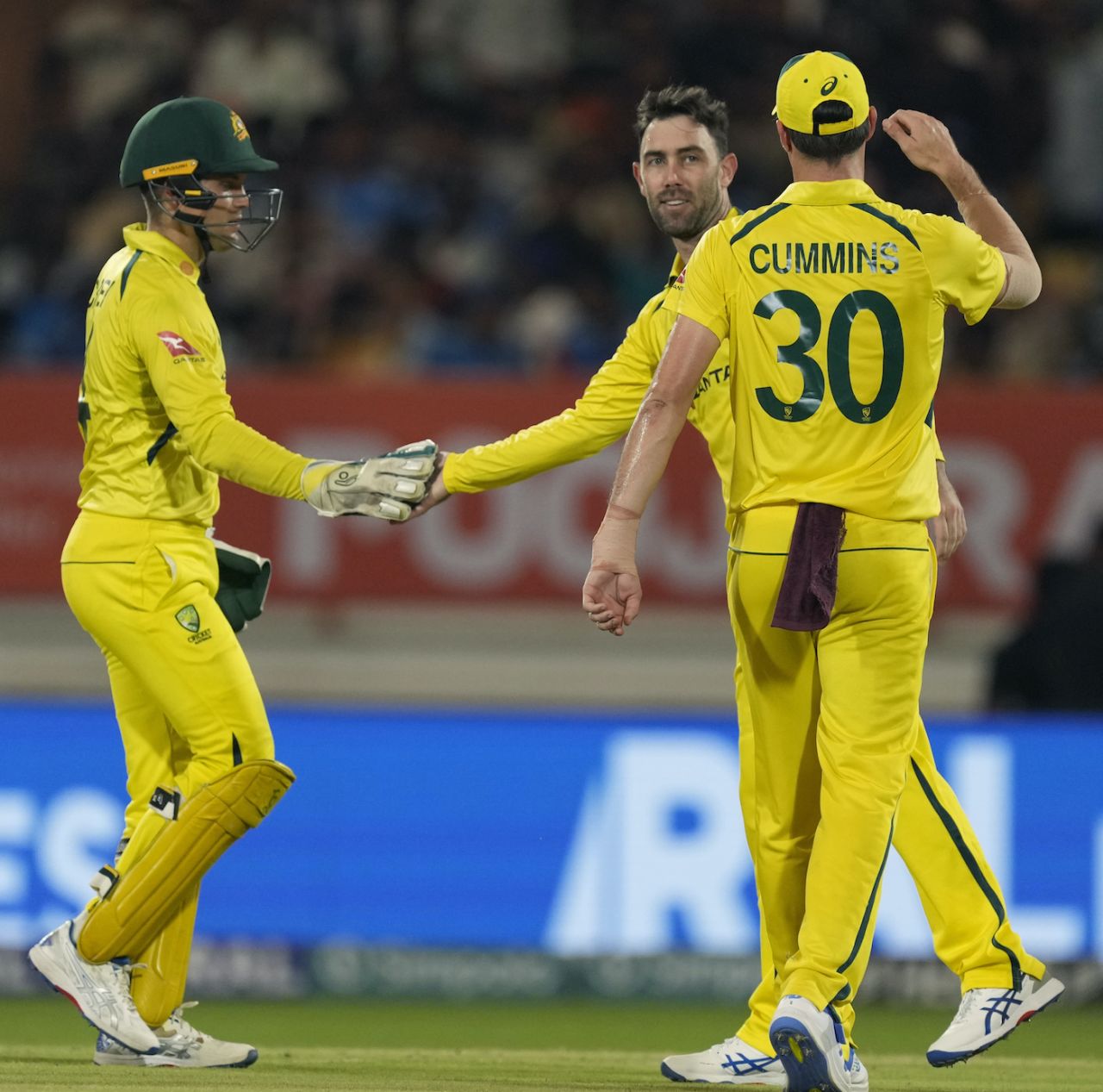 Glenn Maxwell dismissed both the openers, India vs Australia, 3rd ODI, Rajkot, September 27, 2023