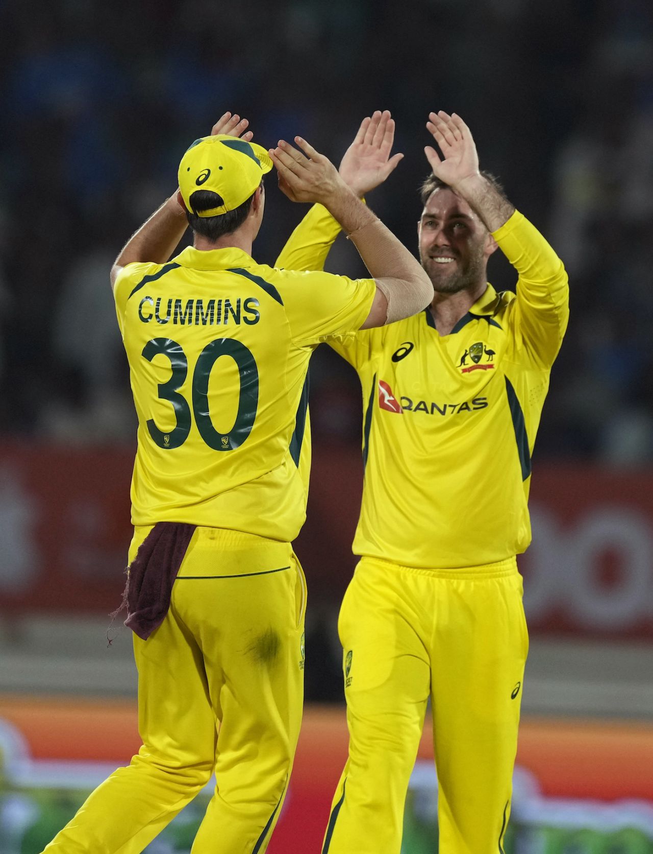 Glenn Maxwell took the top three wickets, India vs Australia, 3rd ODI, Rajkot, September 27, 2023