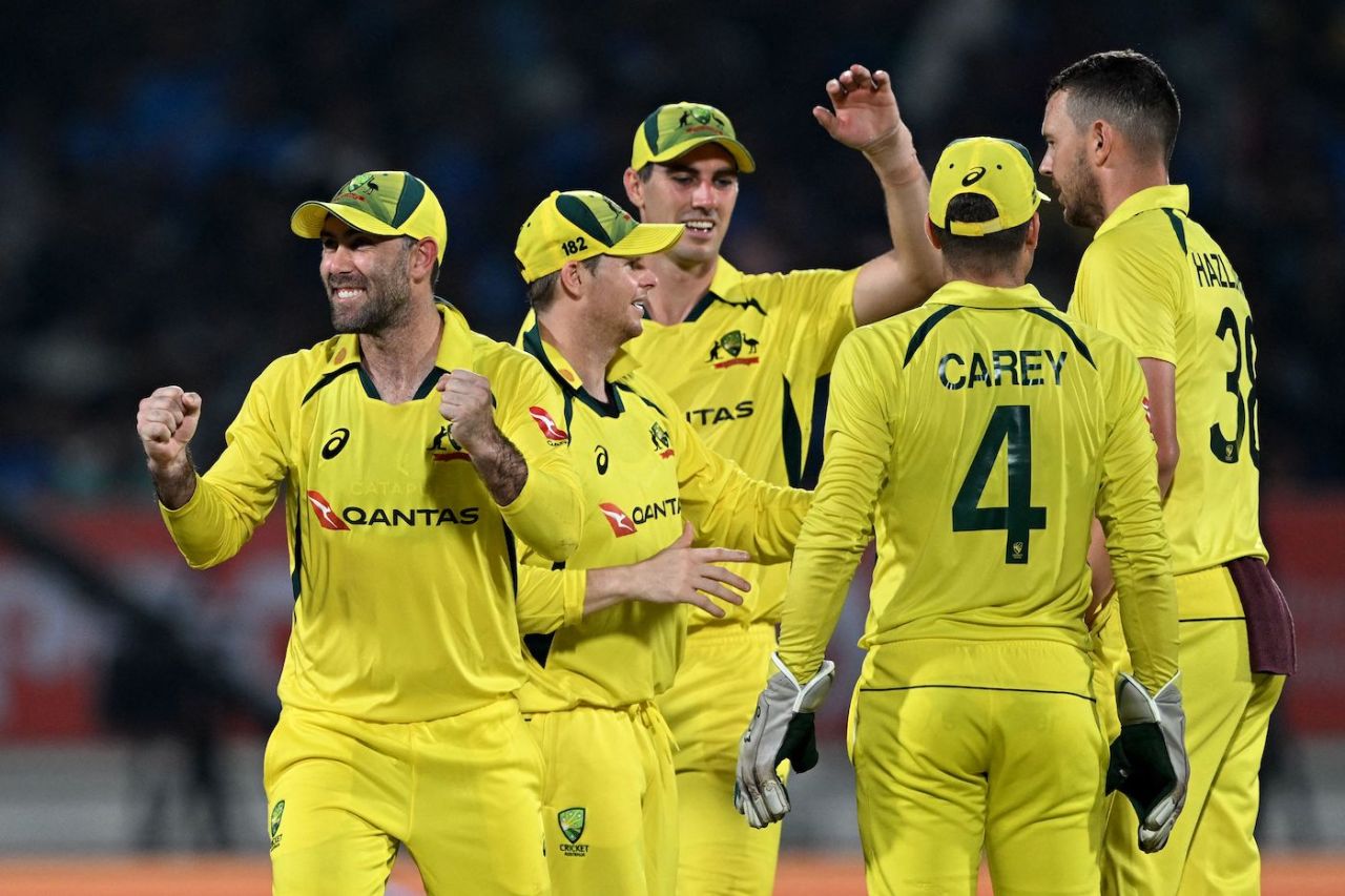 Glenn Maxwell had a great ODI return, India vs Australia, 3rd ODI, Rajkot, September 27, 2023