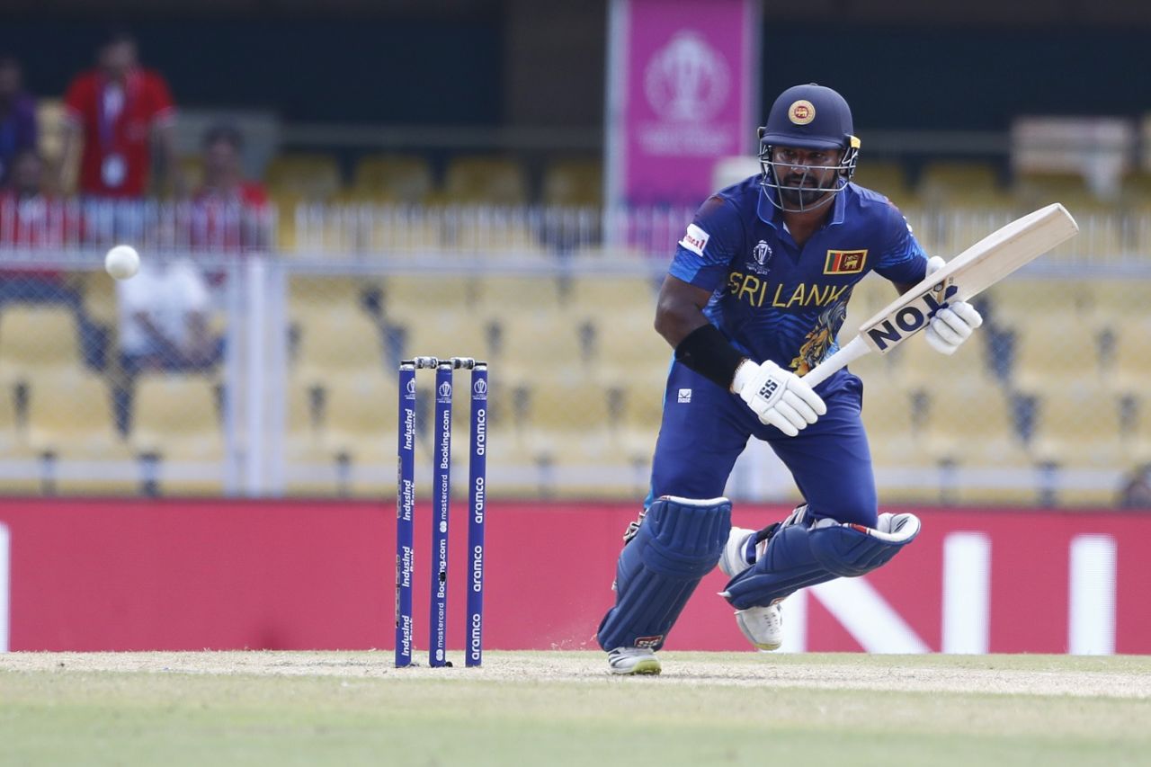 Kusal Perera looked in good touch before retiring hurt, Bangladesh vs Sri Lanka, ICC Men's World Cup 2023, Warm-ups, Guwahati, September 29, 2023