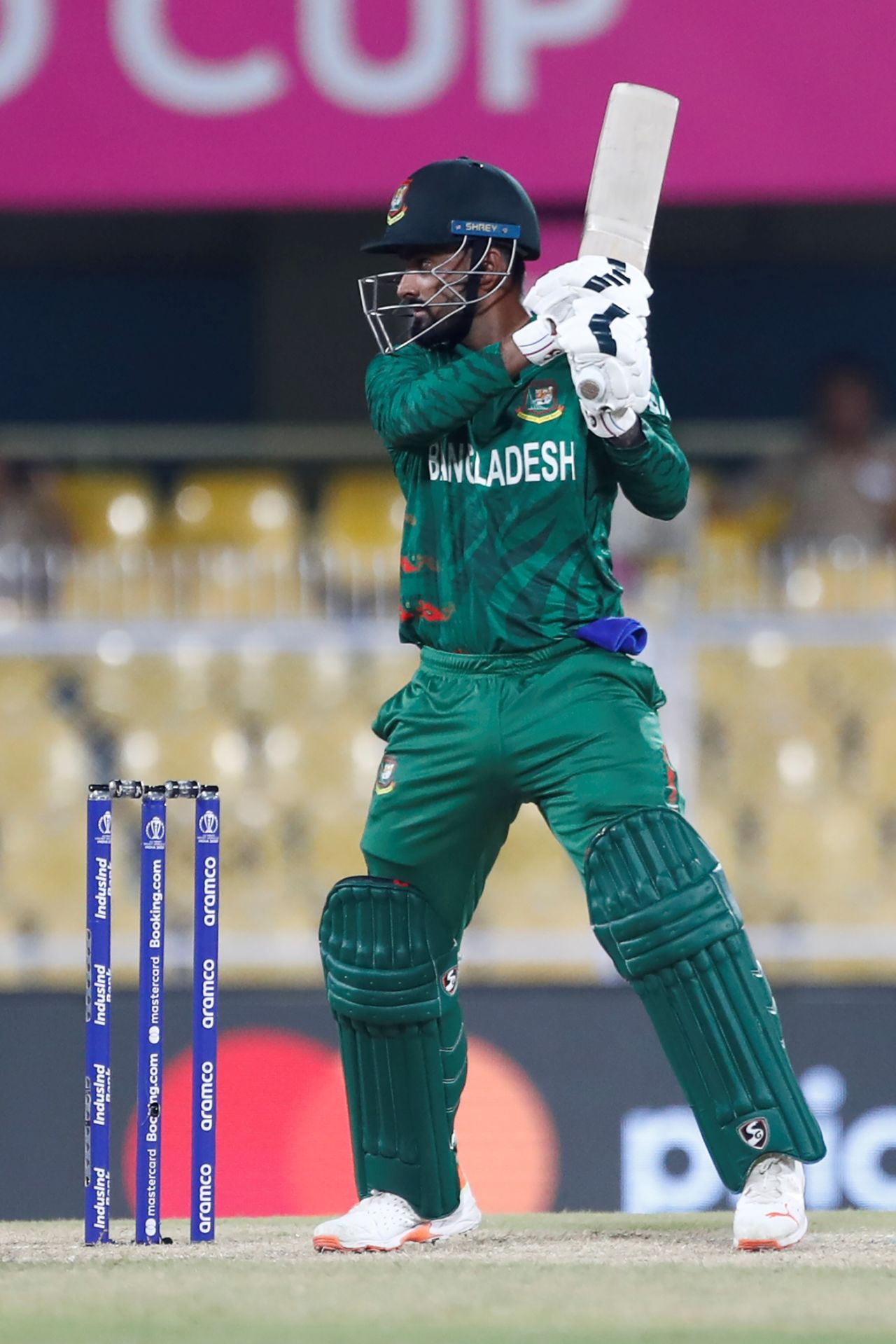 Litton Das helped Bangladesh make a solid start in their chase, Bangladesh vs Sri Lanka, ICC Men's World Cup 2023, Warm-ups, Guwahati, September 29, 2023