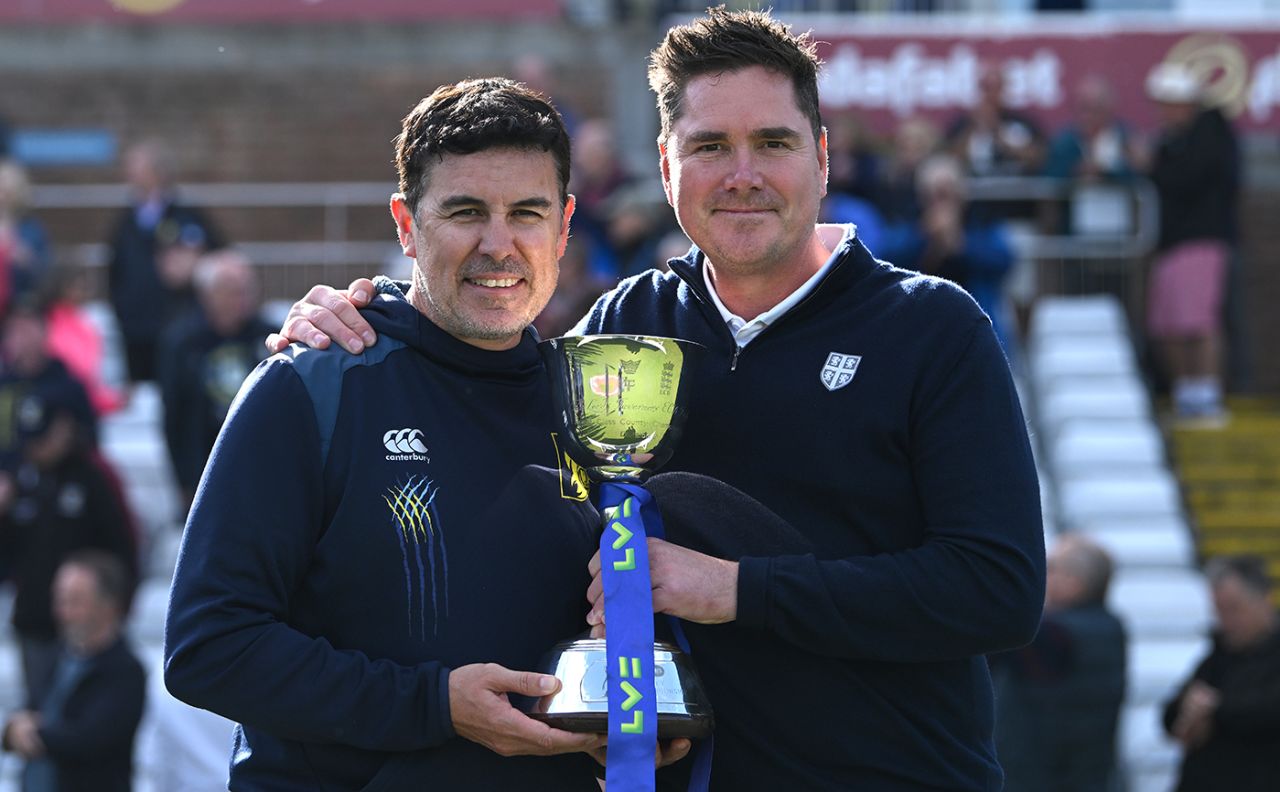 Ryan Campbell and Marcus North have overseen a revival in the northeast, Durham vs Leicestershire, County Championship, Division Two, Chester-le-Street, September 29, 2023