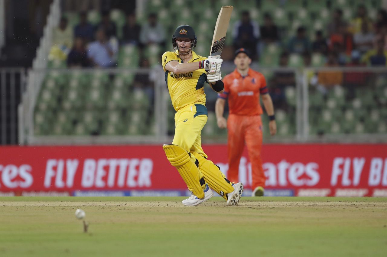 Steven Smith warmed up with 55 off 42, Australia vs Netherlands, World Cup 2023, warm-ups, Thiruvananthapuram, September 30, 2023