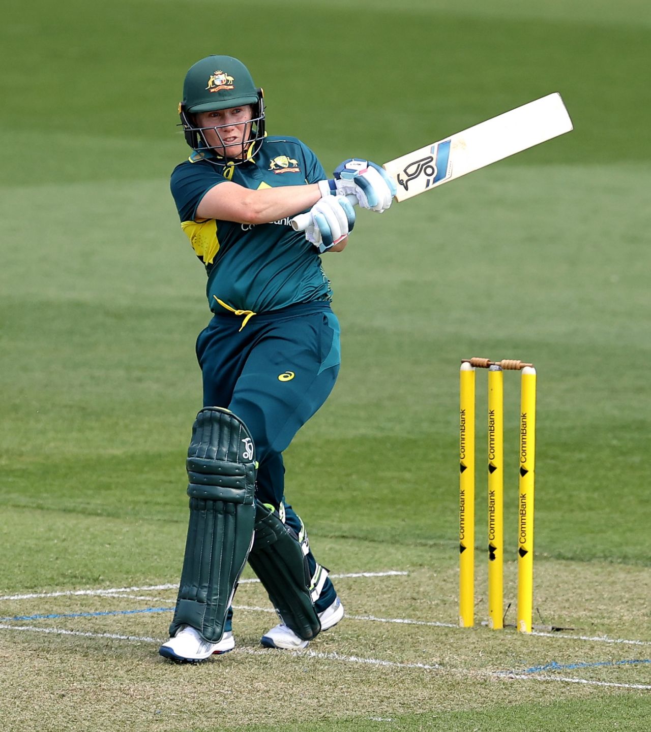 Alyssa Healy scorched her way to a 29-ball 56, Australia vs West Indies, 1st women's T20I, North Sydney Oval, October 1, 2023