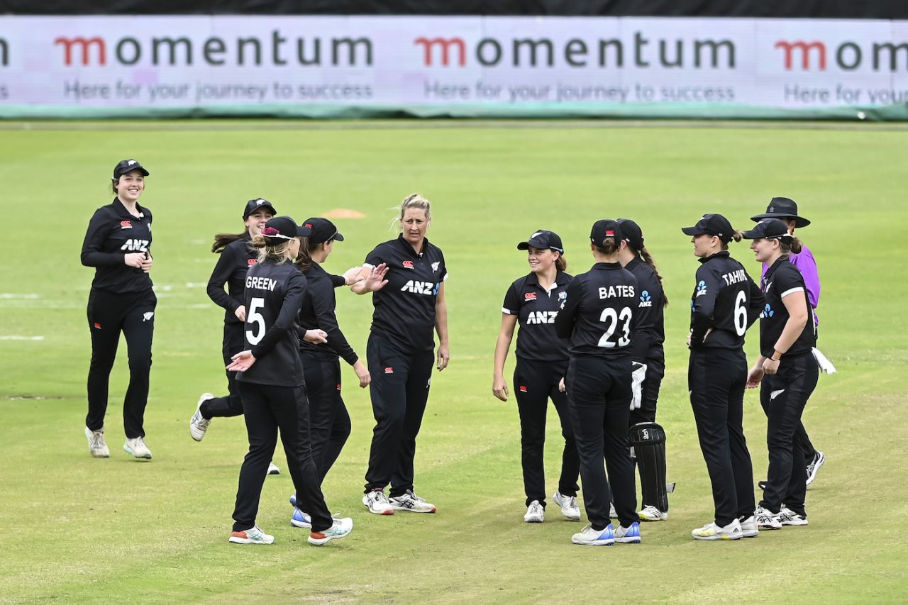Sophie Devine picked up a three-wicket haul, South Africa vs New Zealand, 3rd women's ODI, Durban, October 1, 2023