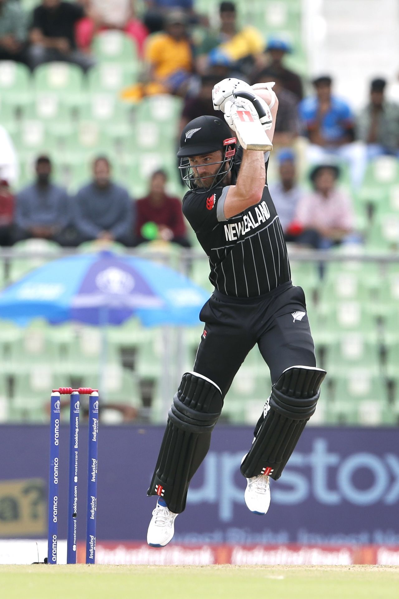Hang it in the Louvre: Kane Williamson's backfoot punch, New Zealand vs South Africa, World Cup warm-up game, Thiruvananthapuram, October 2, 2023