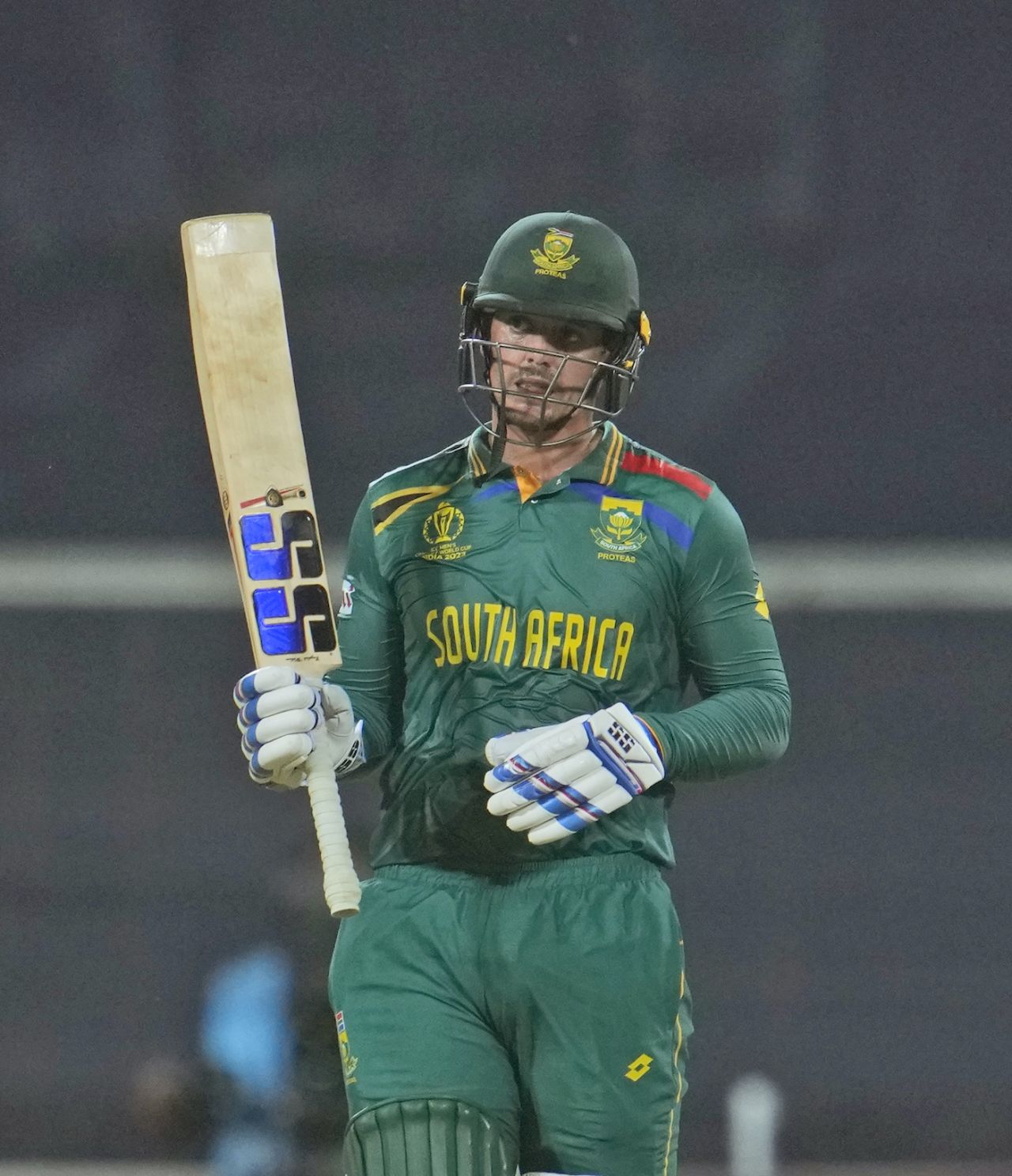 Quinton de Kock found form in the warm-ups, New Zealand vs South Africa, World Cup warm-up game, Thiruvananthapuram, October 2, 2023