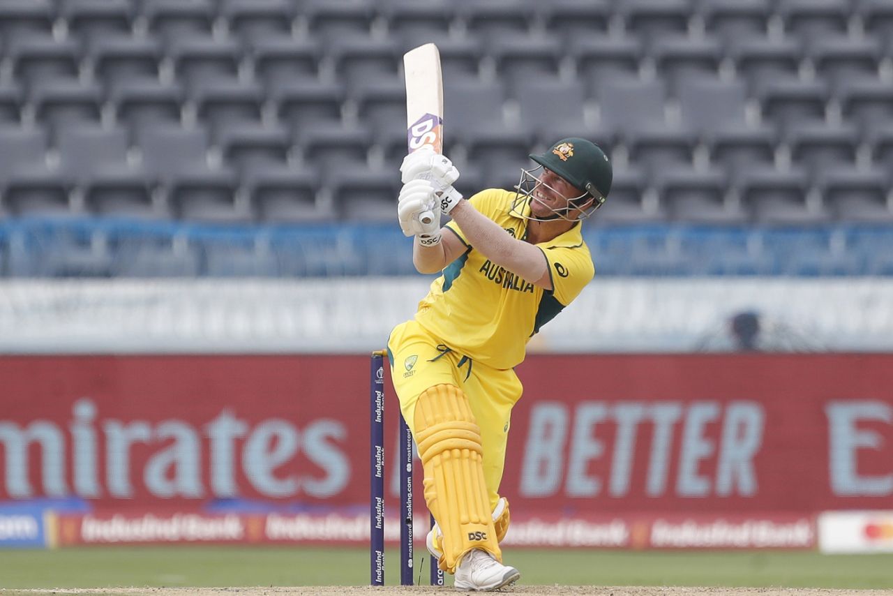 David Warner gave Australia an attacking start, Pakistan vs Australia, Men's World Cup 2023, warm-ups, Hyderabad, October 3, 2023