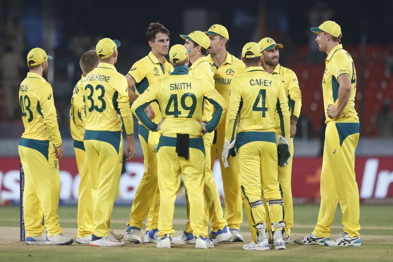 Pat Cummins struck early to kickstart Pakistan's downfall, Pakistan vs Australia, Men's World Cup 2023, warm-ups, Hyderabad, October 3, 2023
