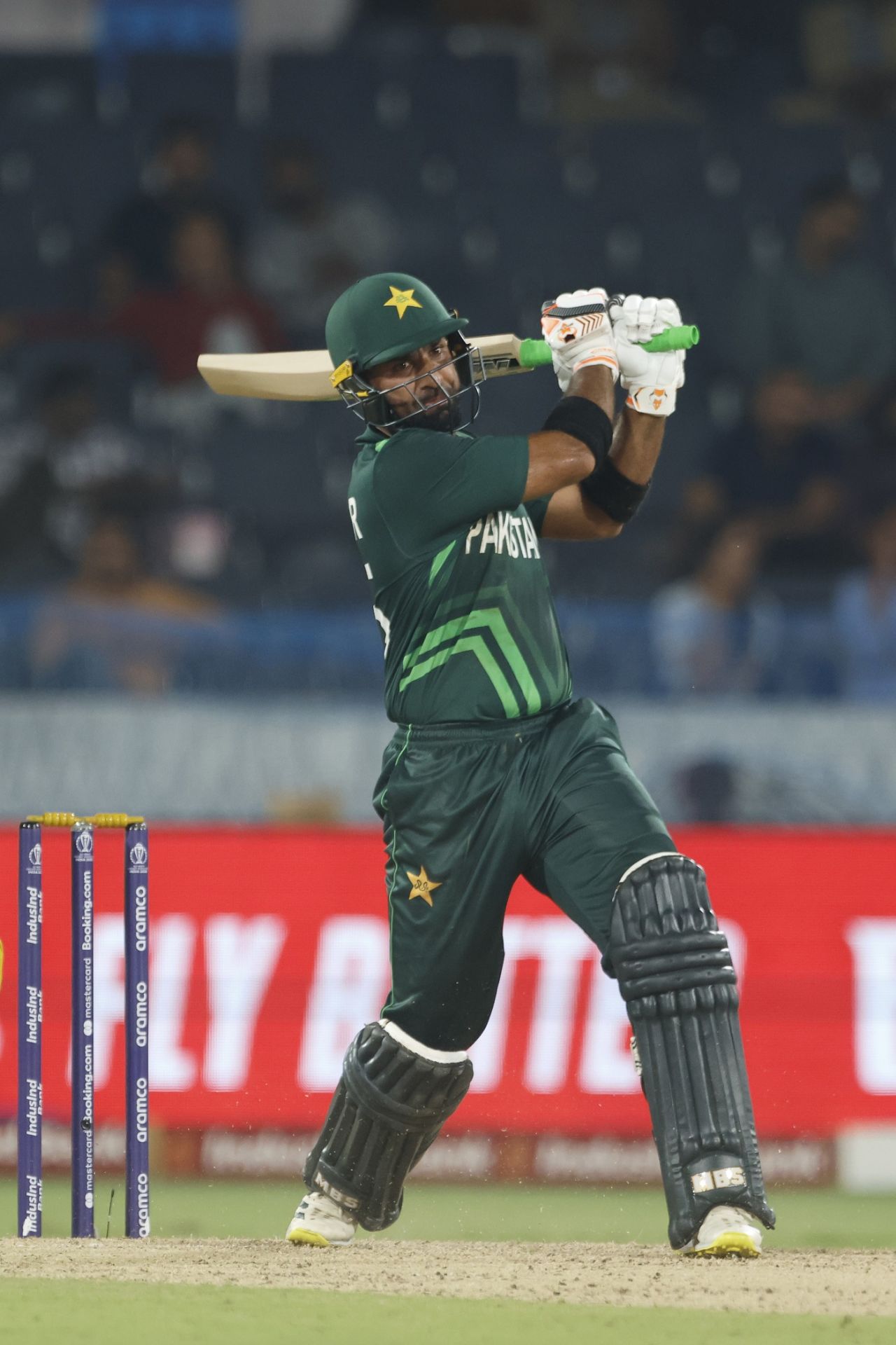 Iftikhar Ahmed provided a good reminder of his batting abilities, Pakistan vs Australia, Men's World Cup 2023, warm-ups, Hyderabad, October 3, 2023