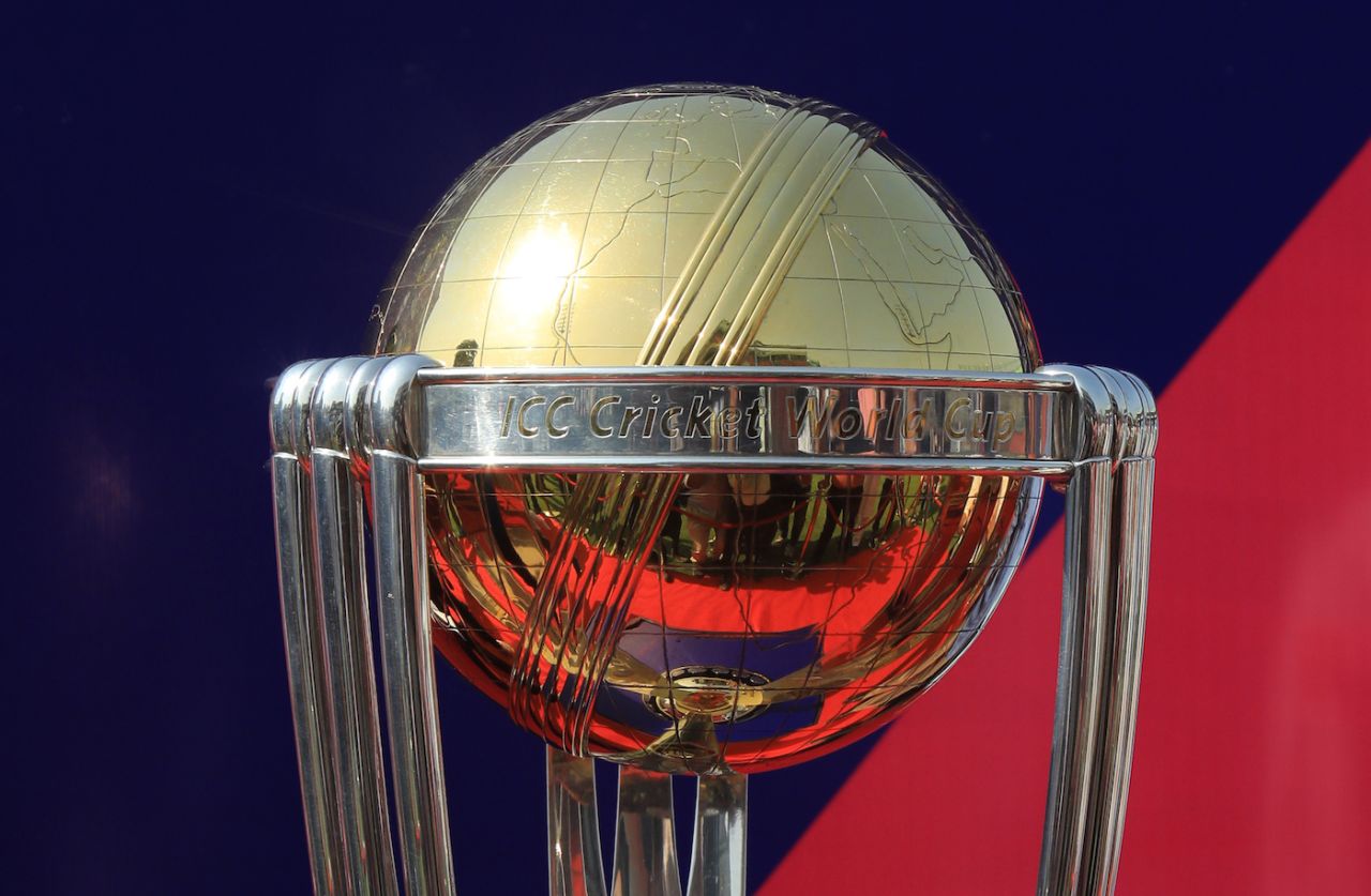 The ODI World Cup trophy reaches Delhi, Delhi, September 28, 2023