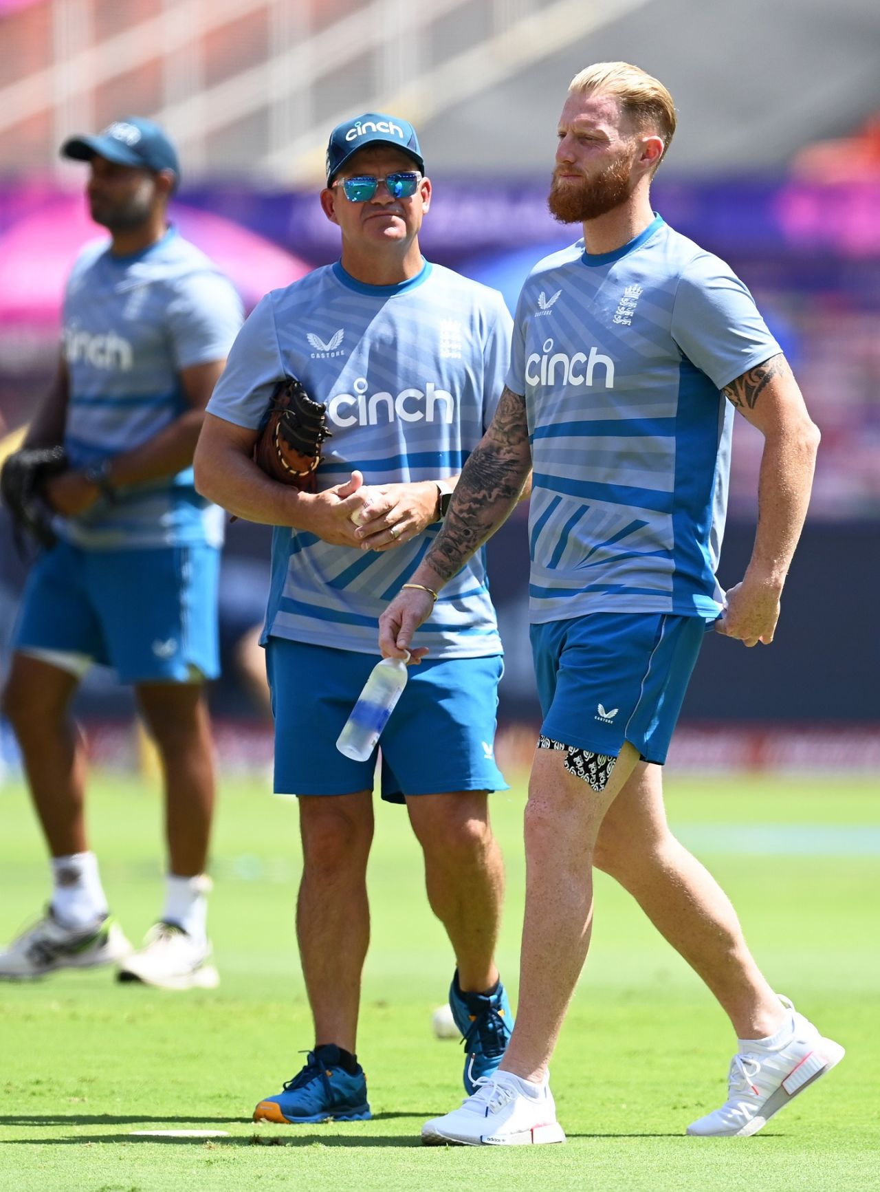 Ben Stokes missed out on the World Cup opener with a hip niggle, England vs New Zealand, World Cup 2023, Ahmedabad, October 5, 2023