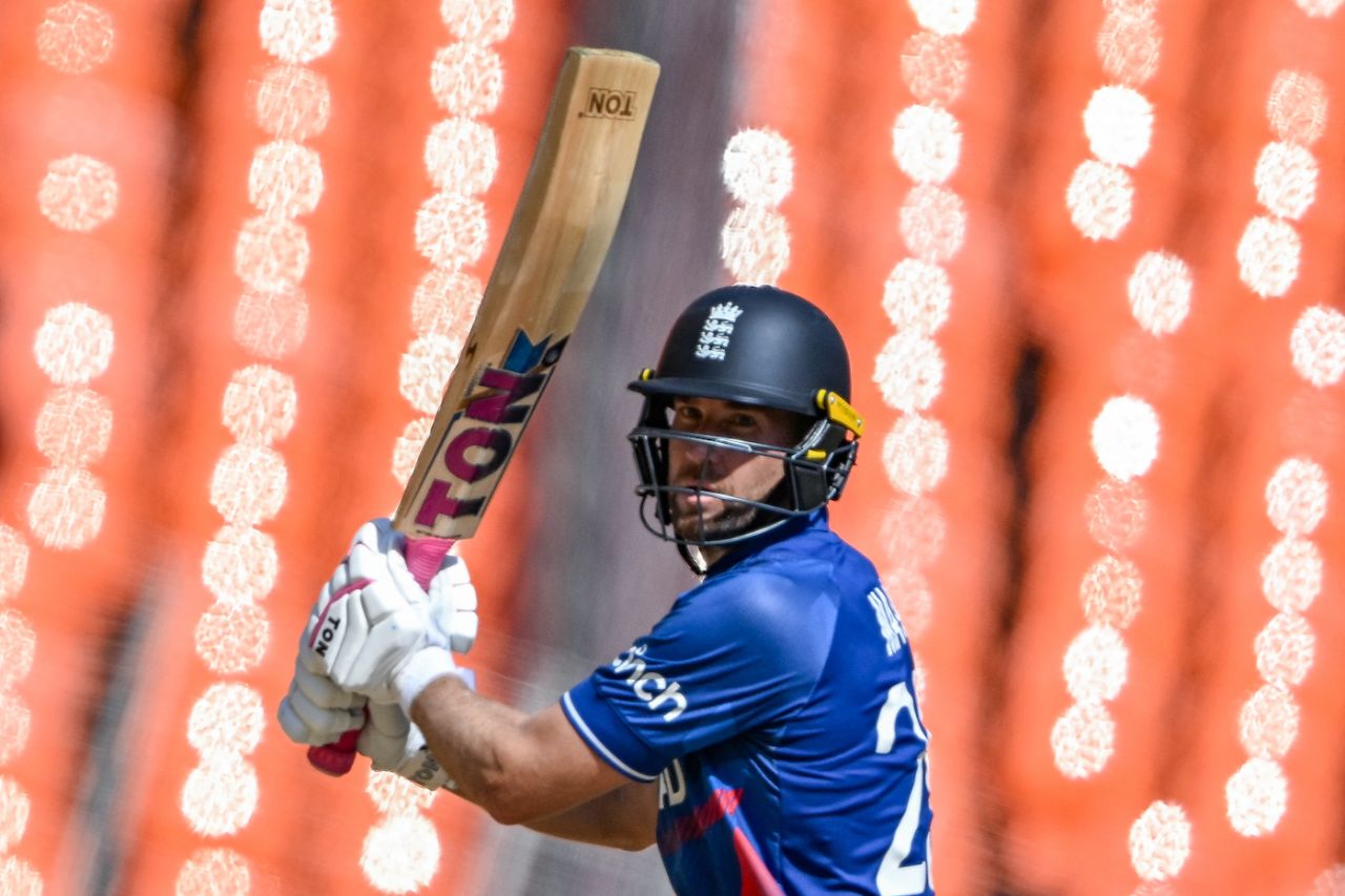 Dawid Malan took on the supporting role to Jonny Bairstow, England vs New Zealand, World Cup, Ahmedabad, October 5, 2023