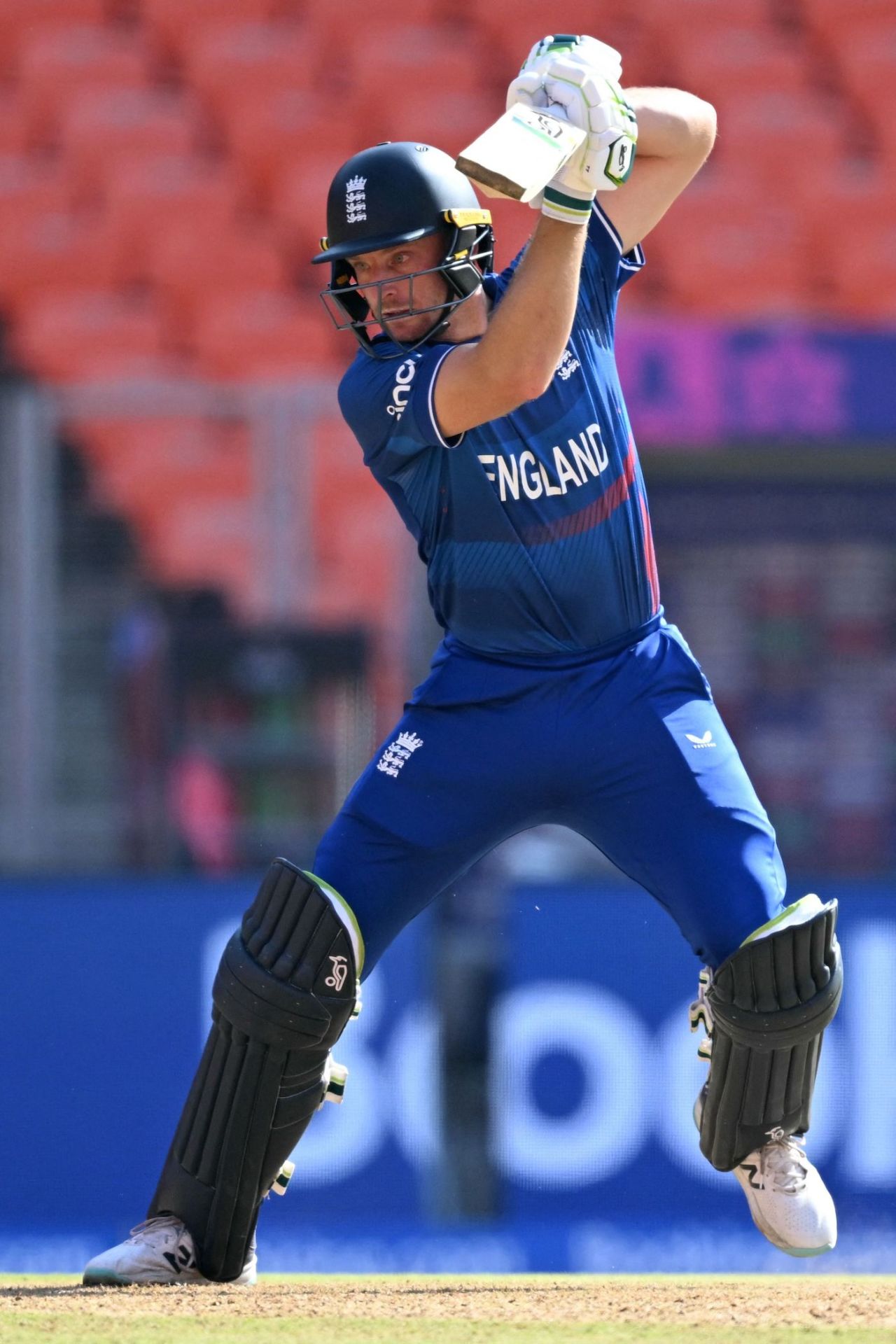Jos Buttler walked out at No. 6, and found his scoring shots straightaway, England vs New Zealand, World Cup, Ahmedabad, October 5, 2023