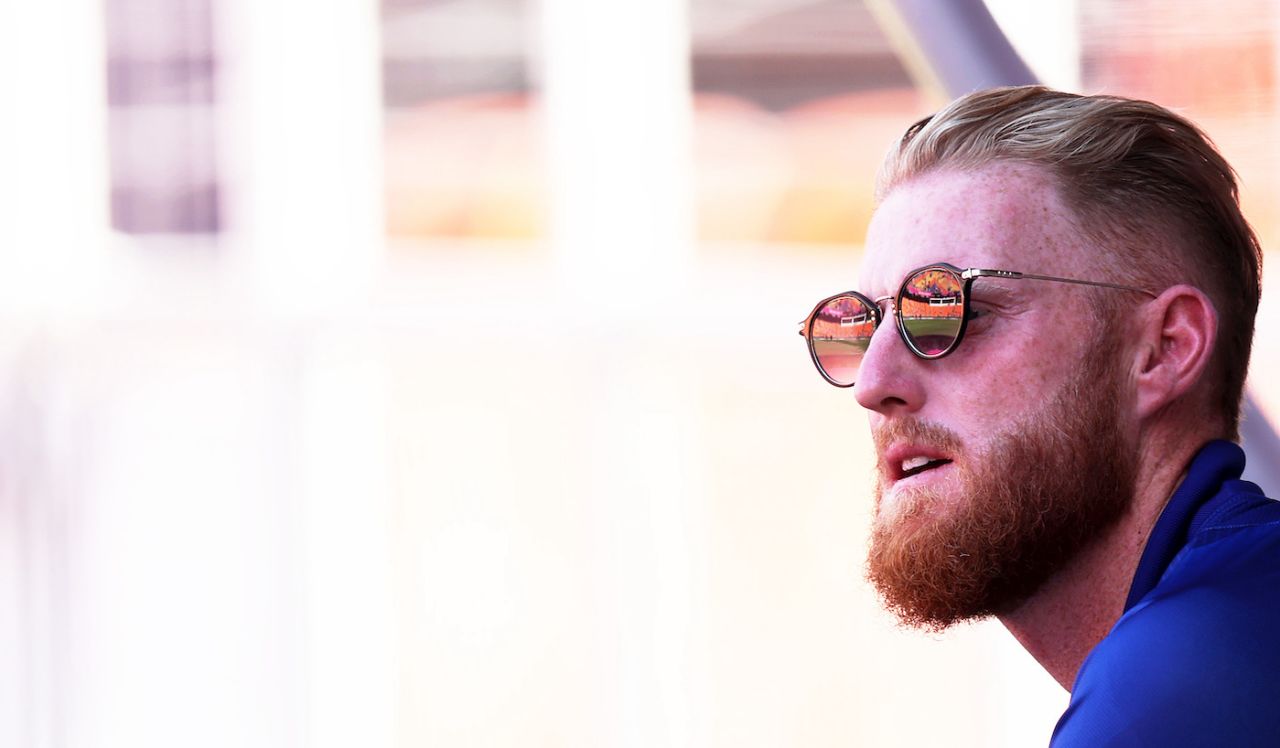 Ben Stokes missed the tournament opener with a hip niggle, England vs New Zealand, World Cup 2023, Ahmedabad, October 5, 2023