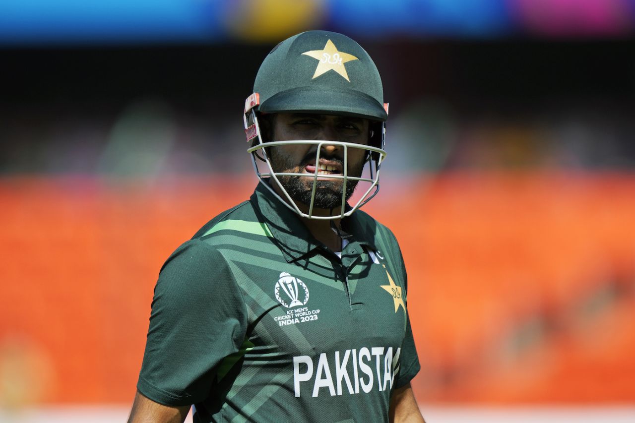 Babar Azam was out cheaply, Netherlands vs Pakistan, ICC Cricket World Cup, Hyderabad, October 6, 2023