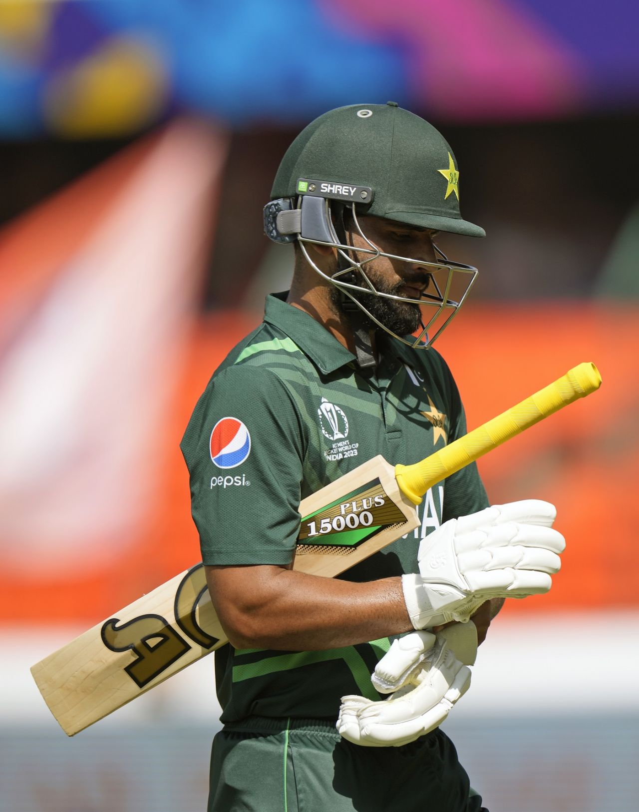 Fakhar Zaman continued his woeful form, Netherlands vs Pakistan, ICC Cricket World Cup, Hyderabad, October 6, 2023