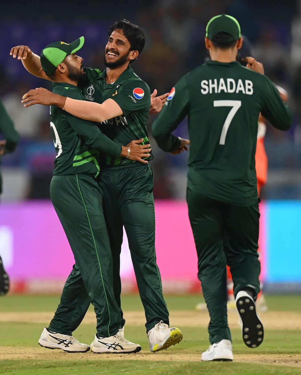 Hasan Ali, on his ODI comeback, picked up the first wicket for Pakistan, Netherlands vs Pakistan, World Cup, Hyderabad, October 6, 2023