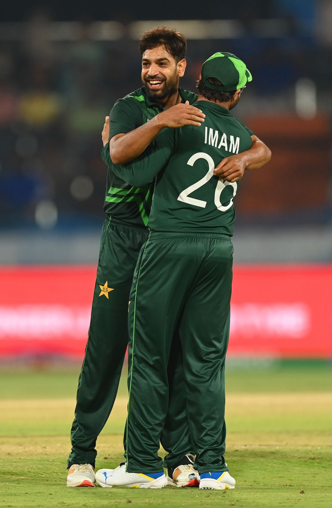 Haris Rauf picked up crucial wickets in the middle order, Netherlands vs Pakistan, World Cup, Hyderabad, October 6, 2023