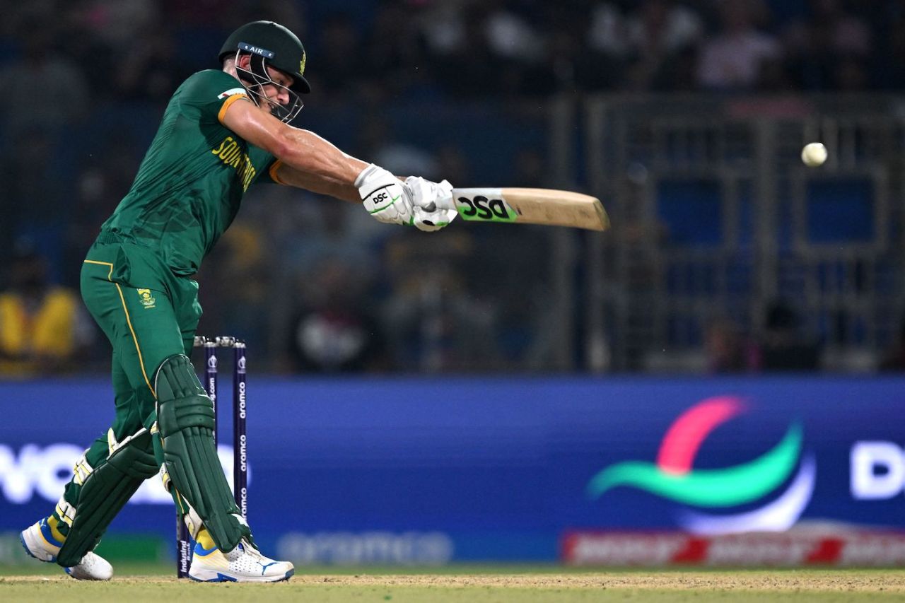 David Miller hit 39 off 21 balls, South Africa vs Sri Lanka, World Cup, Delhi, October 7, 2023