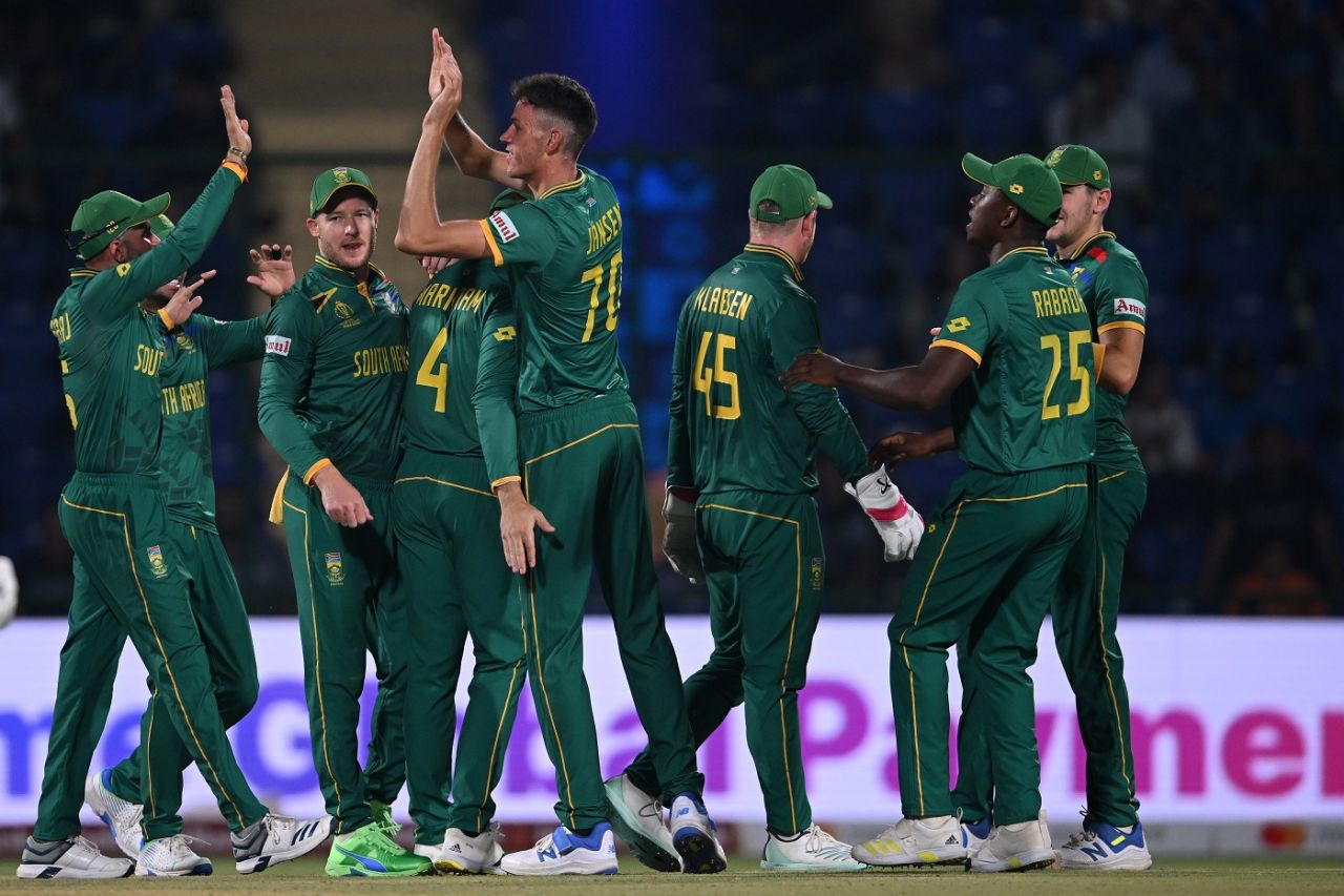 Wc Points Table 2023: दक्षिण अफ्रीका की जीत से हुआ बड़ा उलटफेर, पाकिस्तान एक मैच जीत कर पहुंची इस नंबर पर तो भारत को हुआ बड़ा नुकसान 2 South Africa Vs Sri Lanka, Wc Points Table 2023