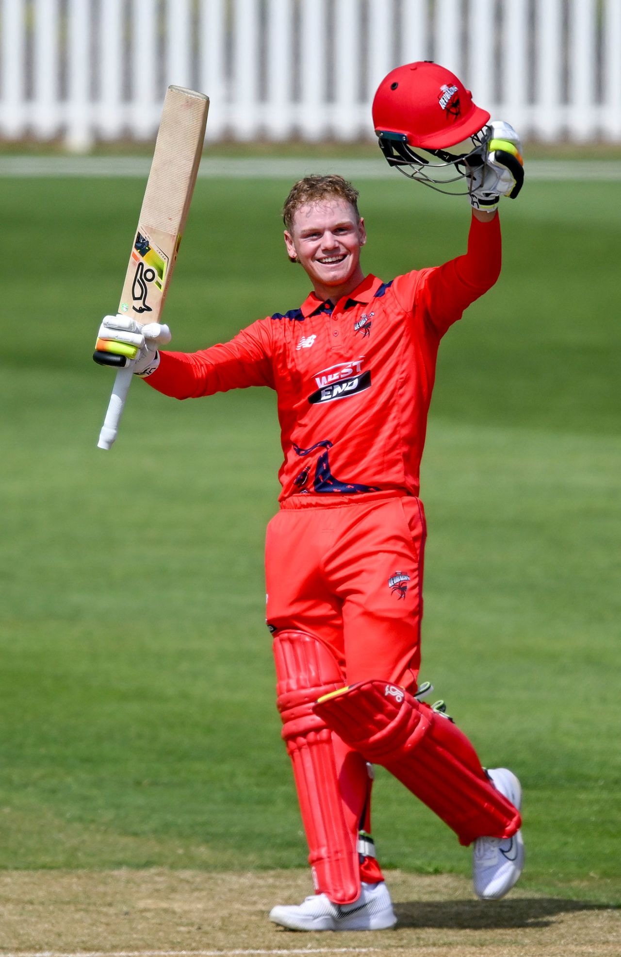 Jake Fraser-McGurk raced to the fastest List A century off 29 balls, South Australia vs Tasmania, Marsh Cup, Karen Rolton Oval, October 8, 2023