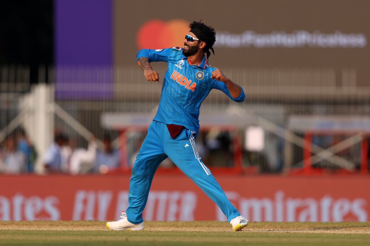 There was no stopping Ravindra Jadeja after he got rolling, India vs Australia, World Cup, Chennai, October 8, 2023