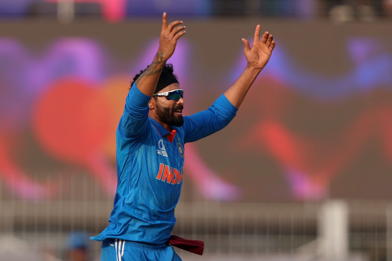 Ravindra Jadeja's middle-overs strikes dented Australia significantly, India vs Australia, World Cup, Chennai, October 8, 2023