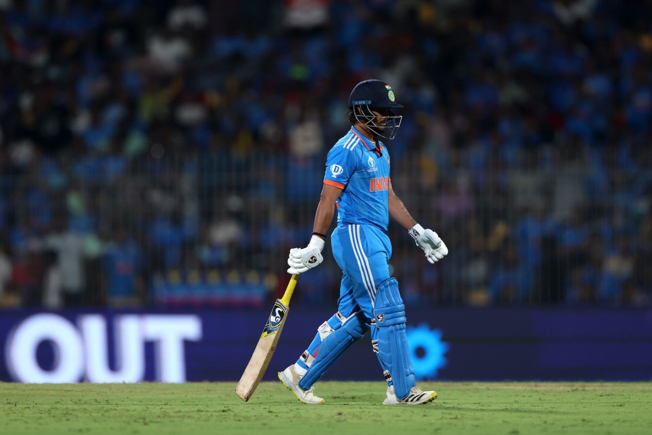 Ishan Kishan was out for a golden duck, India vs Australia, World Cup, Chennai, October 8, 2023