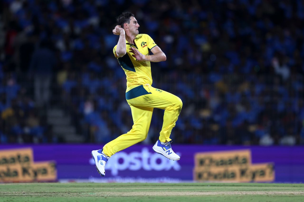 Pat Cummins is not a gazelle but isn't far off either, India vs Australia, World Cup, Chennai, October 8, 2023