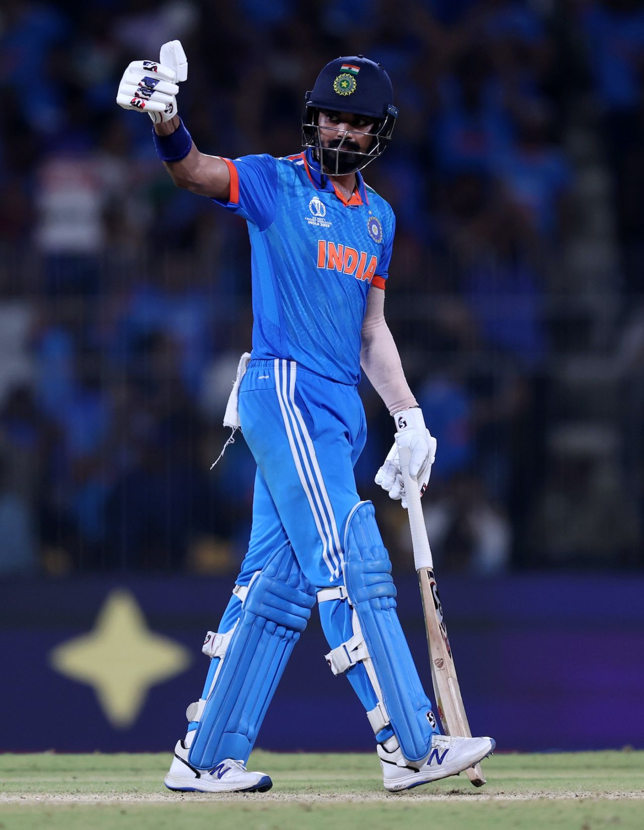 KL Rahul was solid in the team's tournament opener, India vs Australia, World Cup, Chennai, October 8, 2023