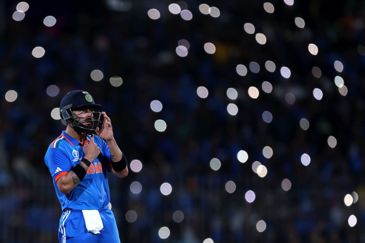 A potential movie poster with Virat Kohli if needed at some point, India vs Australia, World Cup, Chennai, October 8, 2023