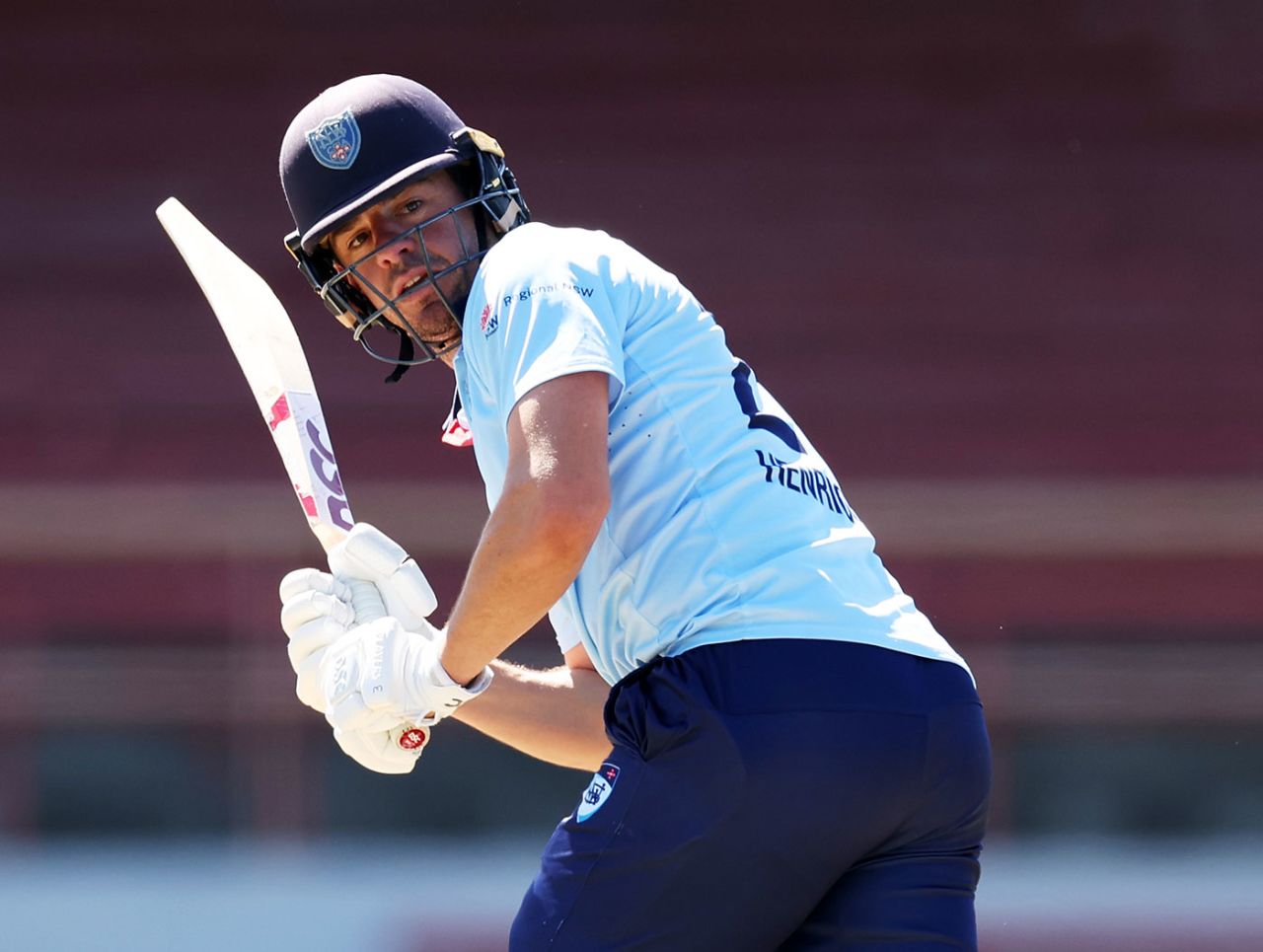 Moises Henriques top-scored with 82 but New South Wales collapsed, New South Wales vs Queensland, Marsh Cup, North Sydney Oval, October 9, 2023