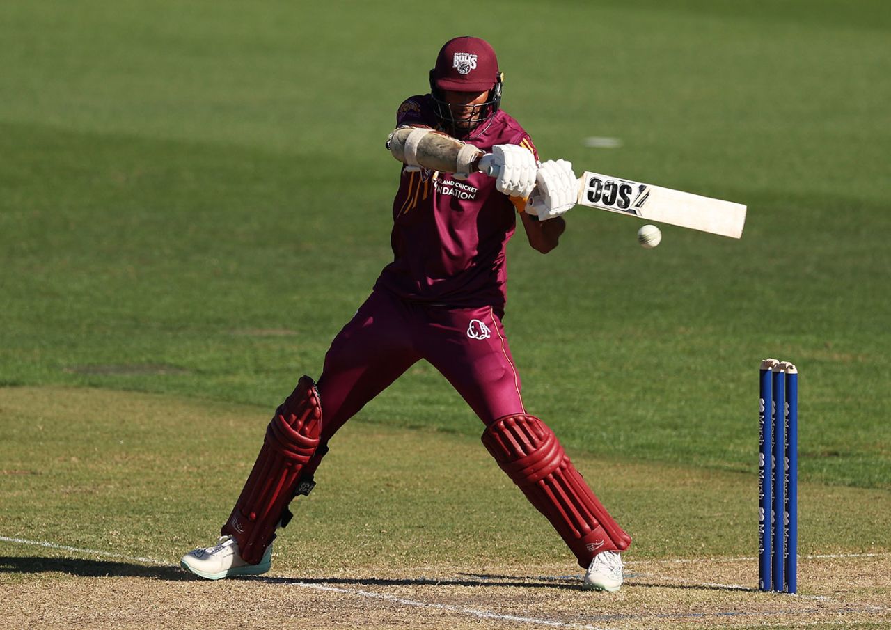 Gurinder Sandhu helped Queensland to a thrilling win, New South Wales vs Queensland, Marsh Cup, North Sydney Oval, October 9, 2023