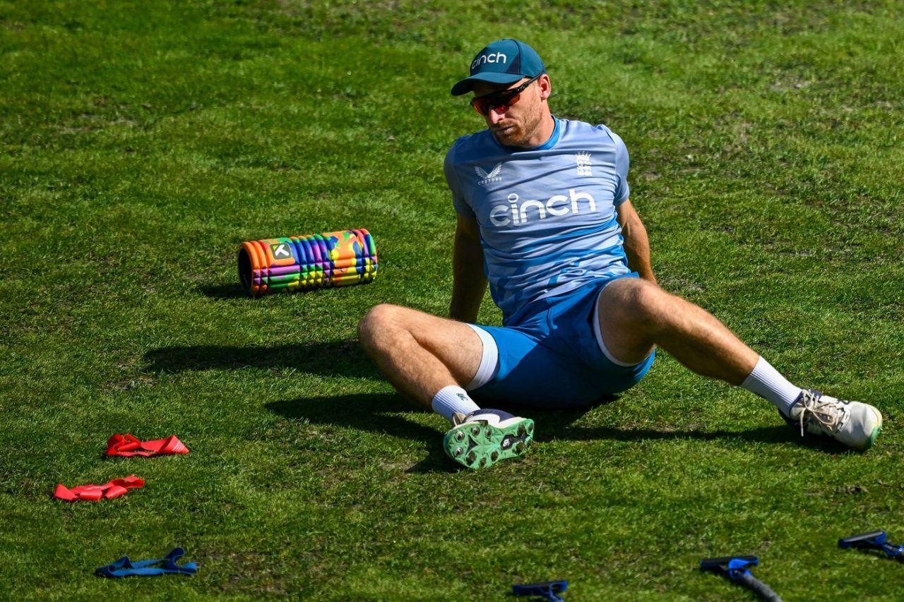 Jos Buttler has slammed the sandy Dharamsala outfield, ICC ODI World Cup 2023, Dharamsala, October 9, 2023